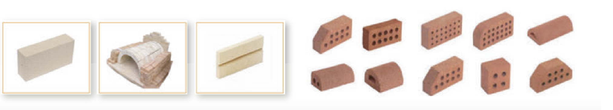 Pres Tuğla Şömine Tuğla Ateş Tuğla