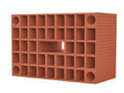 Düşey Delikli Tuğla